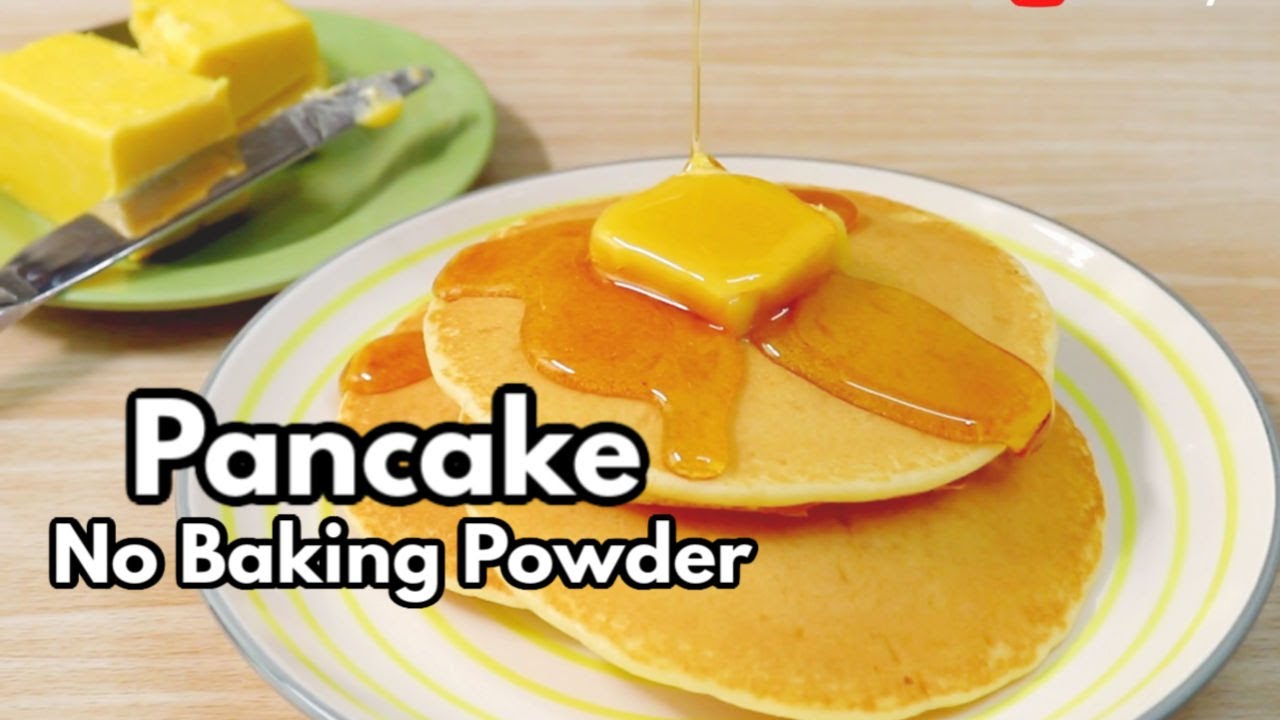 pancake recipes without baking powder